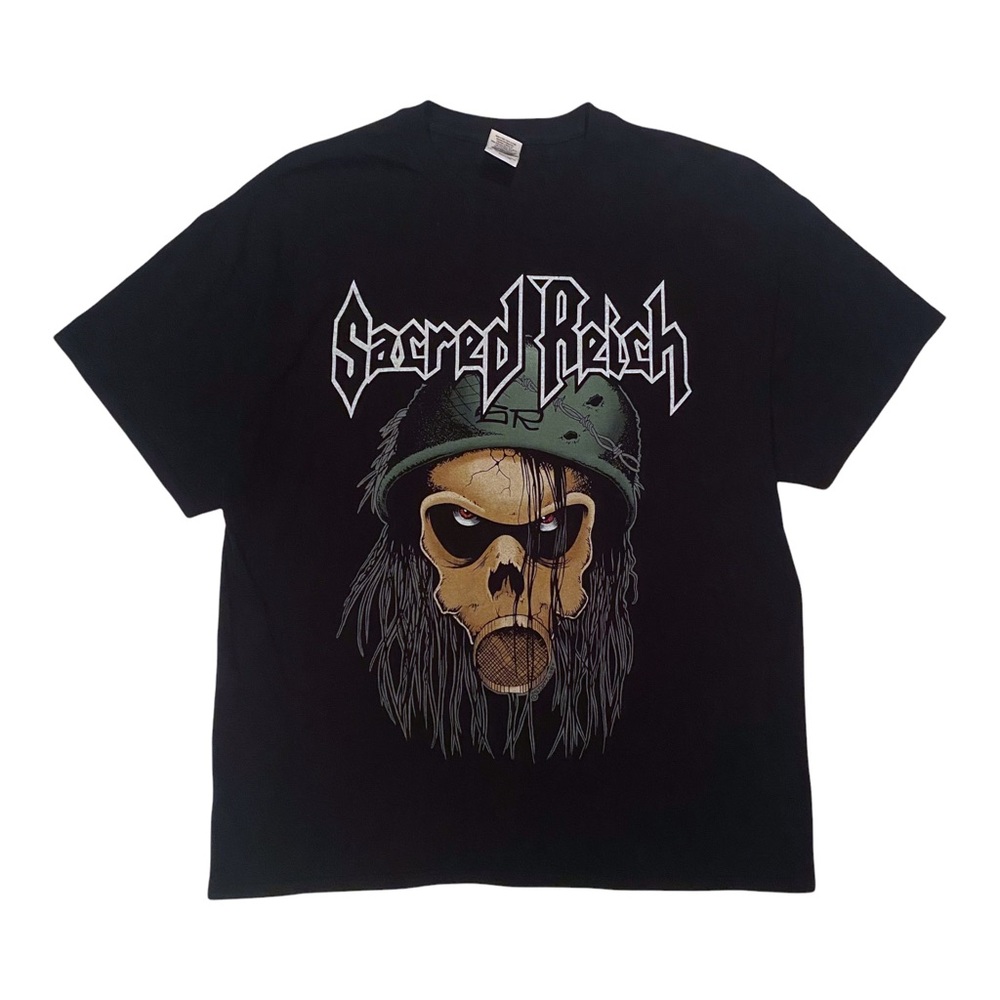 Sacred Reich Metal Band Tee
